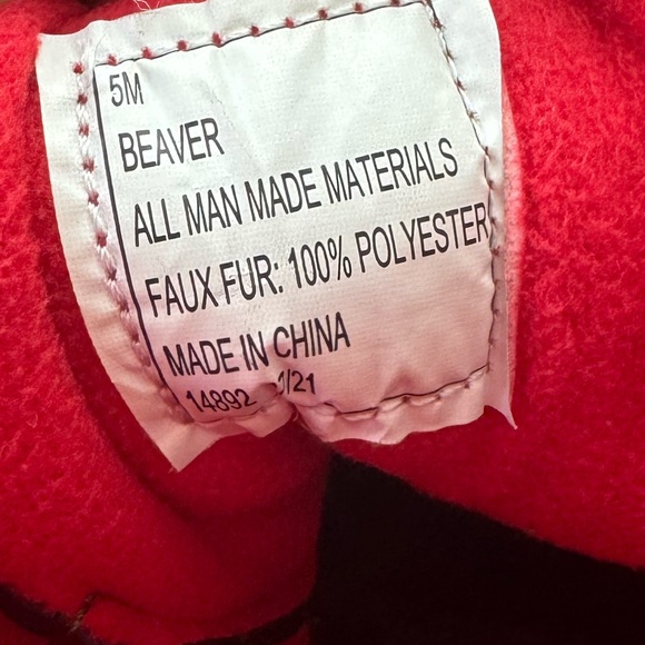 Totes Black and Red Winter Boots - Kids size 5 - Picture 6 of 6